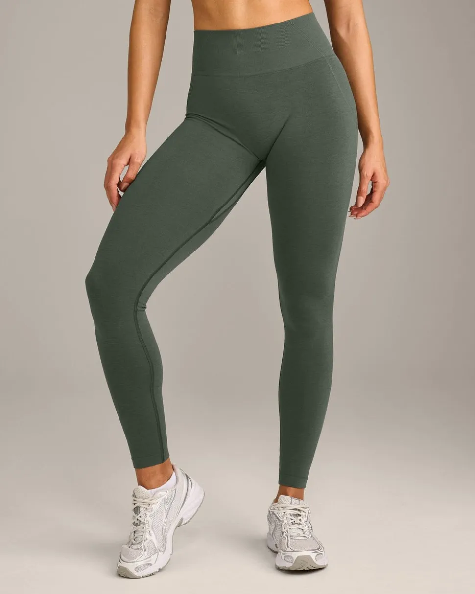 EffortlessLift™ Seamless Leggings with Grey Logo