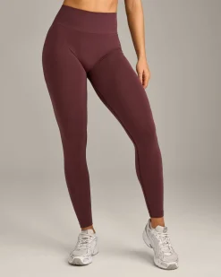 EffortlessLift™ Seamless Leggings with Grey Logo