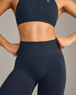 EffortlessLift™ Seamless Leggings with Grey Logo