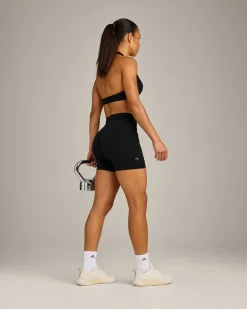 EffortlessLift™ Seamless Mid Rise Shorts New Branding