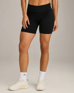 EffortlessLift™ Seamless Mid Rise Shorts New Branding