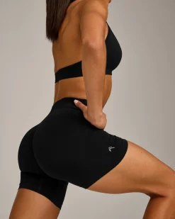 EffortlessLift™ Seamless Mid Rise Shorts New Branding