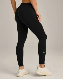 EffortlessLift™ Seamless Mid Rise Leggings New Branding