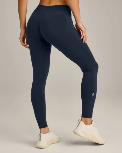EffortlessLift™ Seamless Mid Rise Leggings New Branding