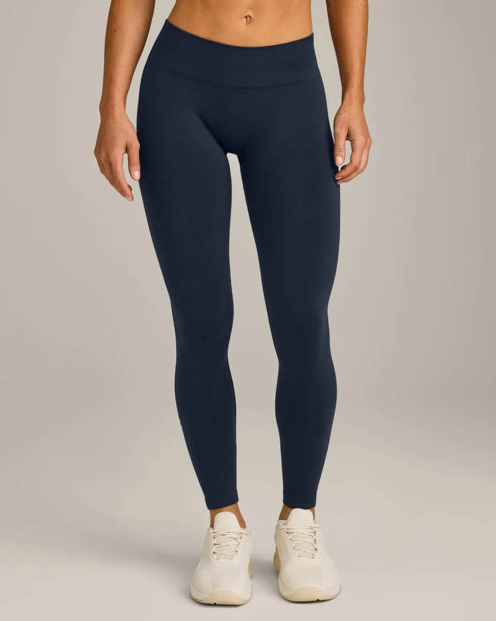 EffortlessLift™ Seamless Mid Rise Leggings New Branding