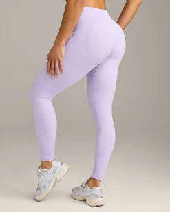 EnhanceLift™ Seamless Leggings with Grey Logo