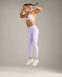 EnhanceLift™ Seamless Leggings with Grey Logo
