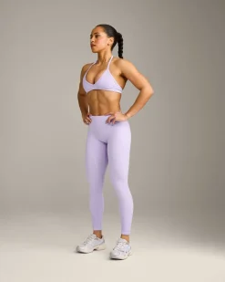 EnhanceLift™ Seamless Leggings with Grey Logo