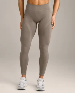 EnhanceLift™ Seamless Leggings with Grey Logo