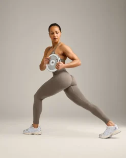 EnhanceLift™ Seamless Leggings with Grey Logo