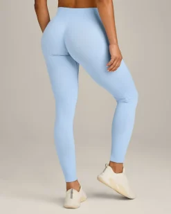 EnhanceLift™ Seamless Leggings with Grey Logo