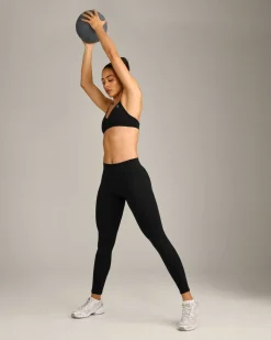 EnhanceLift™ Seamless Leggings with Grey Logo