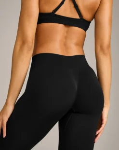 EnhanceLift™ Seamless Leggings with Grey Logo