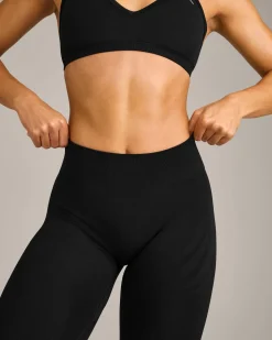 EnhanceLift™ Seamless Leggings with Grey Logo