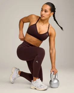 EnhanceLift™ Seamless Leggings with Grey Logo