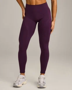 EnhanceLift™ Seamless Leggings with Grey Logo