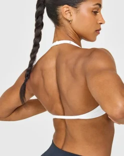 EnhanceLift™ Seamless Minimal Halter Neck Bralette