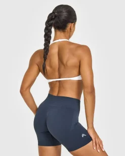 EnhanceLift™ Seamless Minimal Halter Neck Bralette
