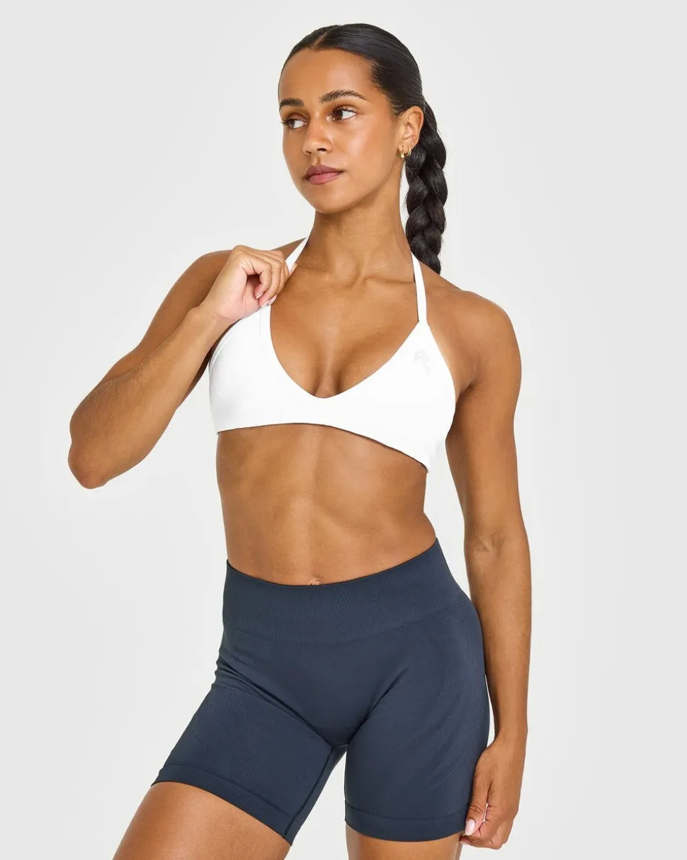 EnhanceLift™ Seamless Minimal Halter Neck Bralette
