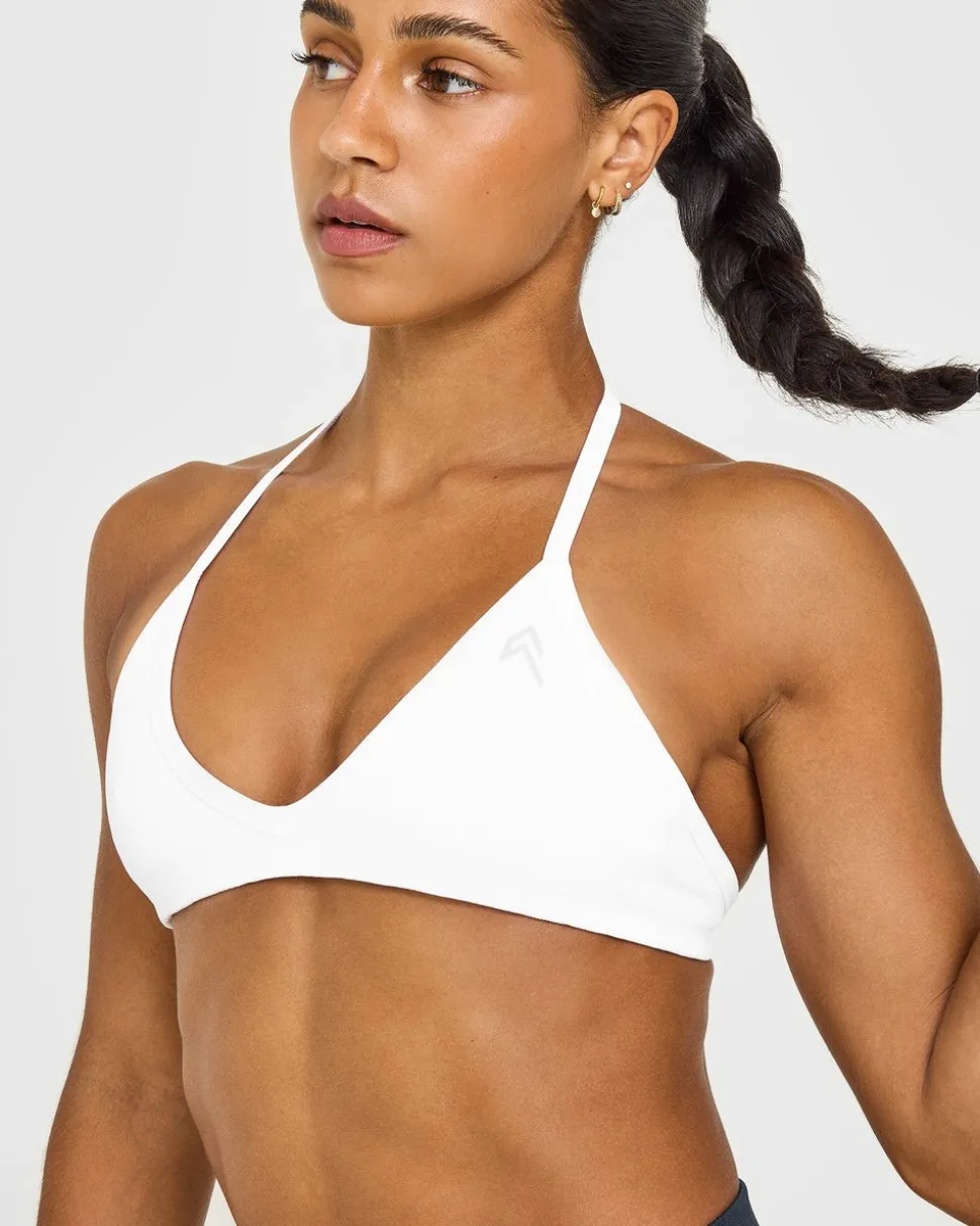 EnhanceLift™ Seamless Minimal Halter Neck Bralette