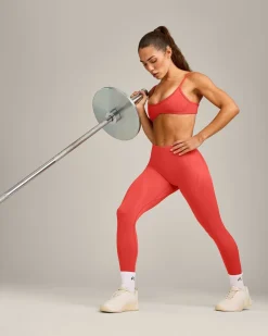 EnhanceLift™ Seamless Minimal Bralette with Grey Logo