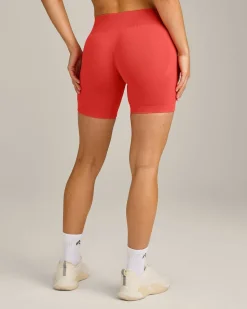 EnhanceLift™ Seamless Shorts with Grey Logo
