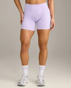 EnhanceLift™ Seamless Shorts with Grey Logo