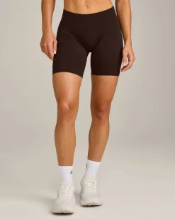 EnhanceLift™ Seamless Shorts with Grey Logo