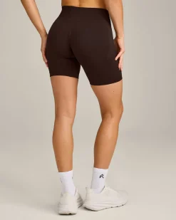 EnhanceLift™ Seamless Shorts with Grey Logo