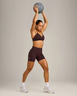 EnhanceLift™ Seamless Shorts with Grey Logo