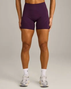 EnhanceLift™ Seamless Shorts with Grey Logo