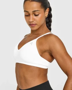 EnhanceLift™ Seamless Strappy Sports Bra