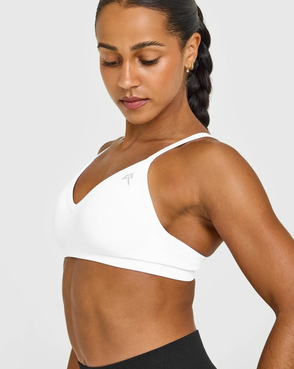 EnhanceLift™ Seamless Strappy Sports Bra