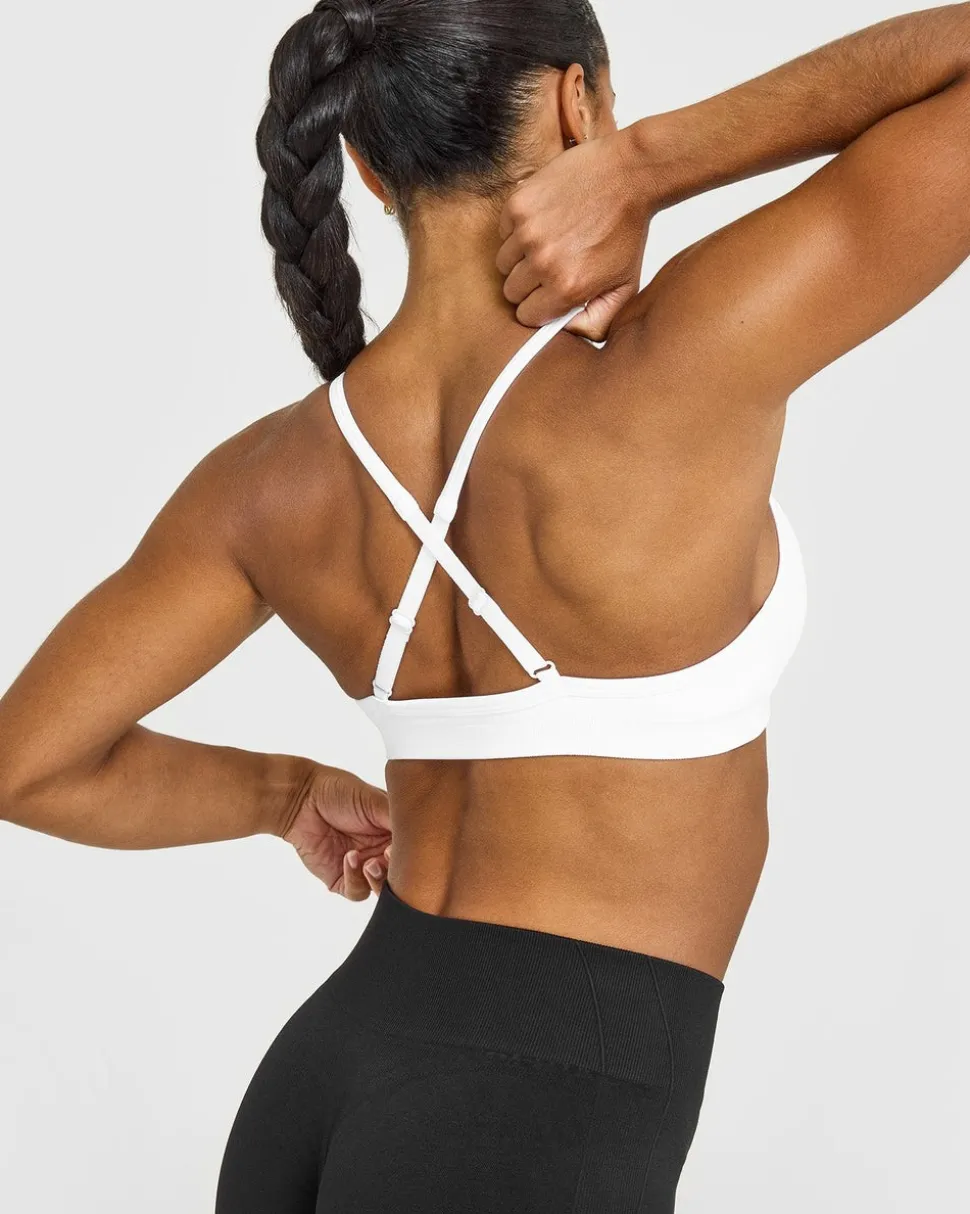 EnhanceLift™ Seamless Strappy Sports Bra