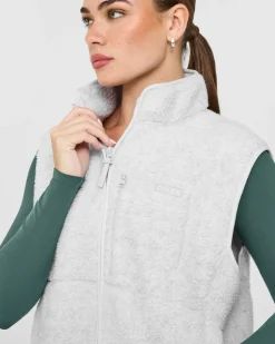 Fleece Gilet with Chest Pocket
