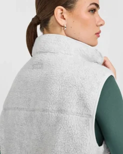 Fleece Gilet with Chest Pocket