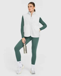 Fleece Gilet with Chest Pocket