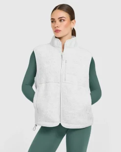 Fleece Gilet with Chest Pocket