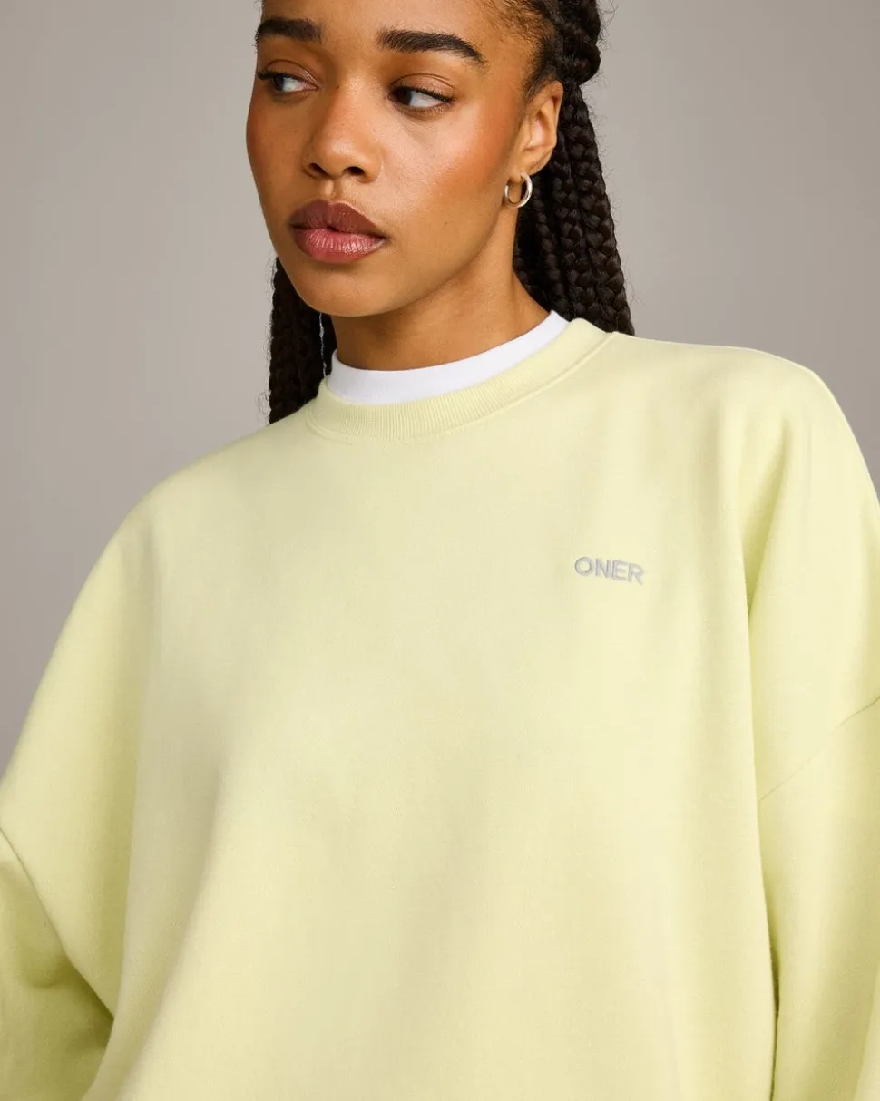 Foundations All Season Crew Neck Sweatshirt