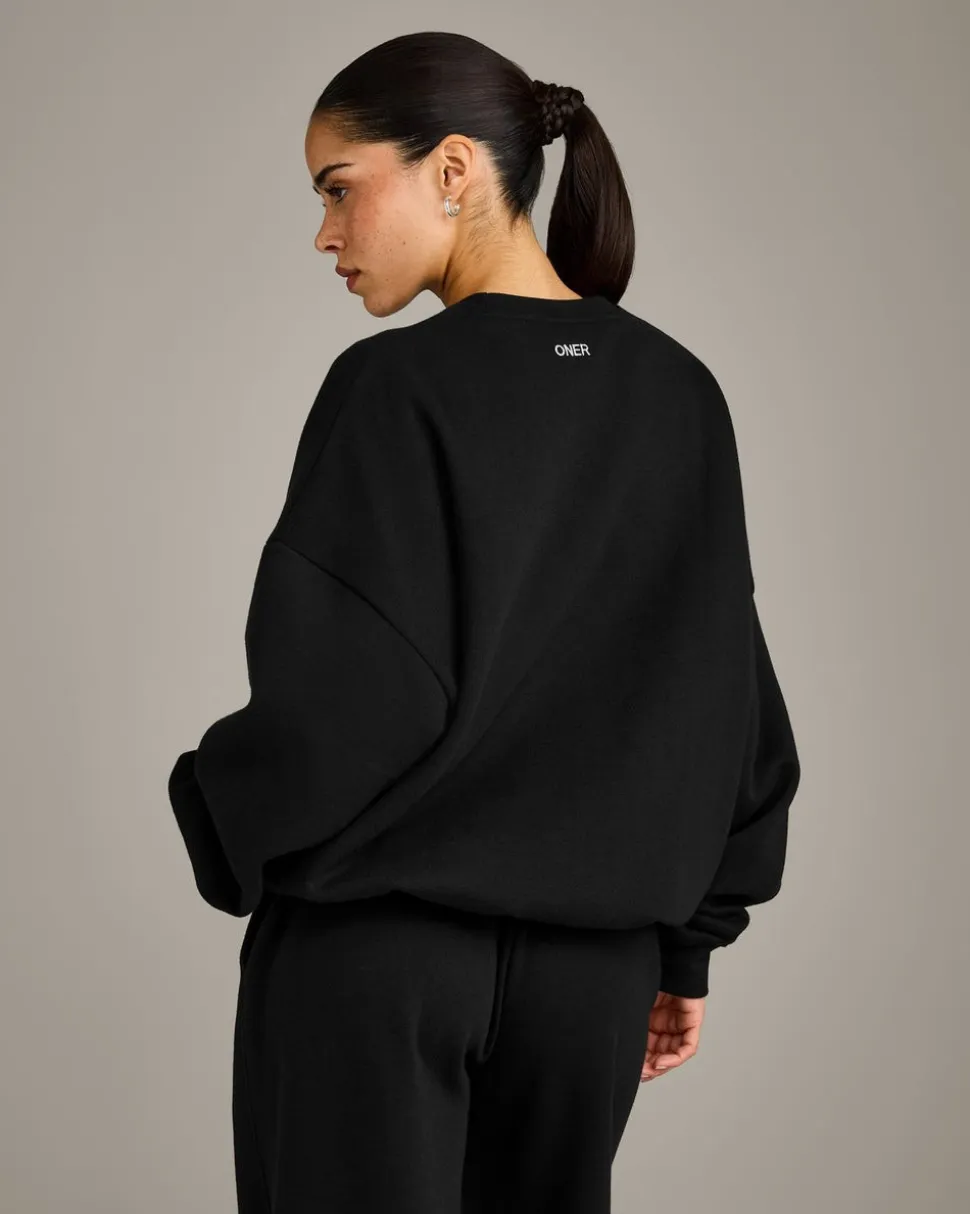 Foundations All Season Crew Neck Sweatshirt