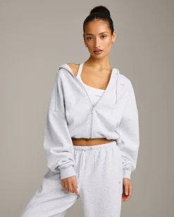Foundations All Season Zip Through Hoodie