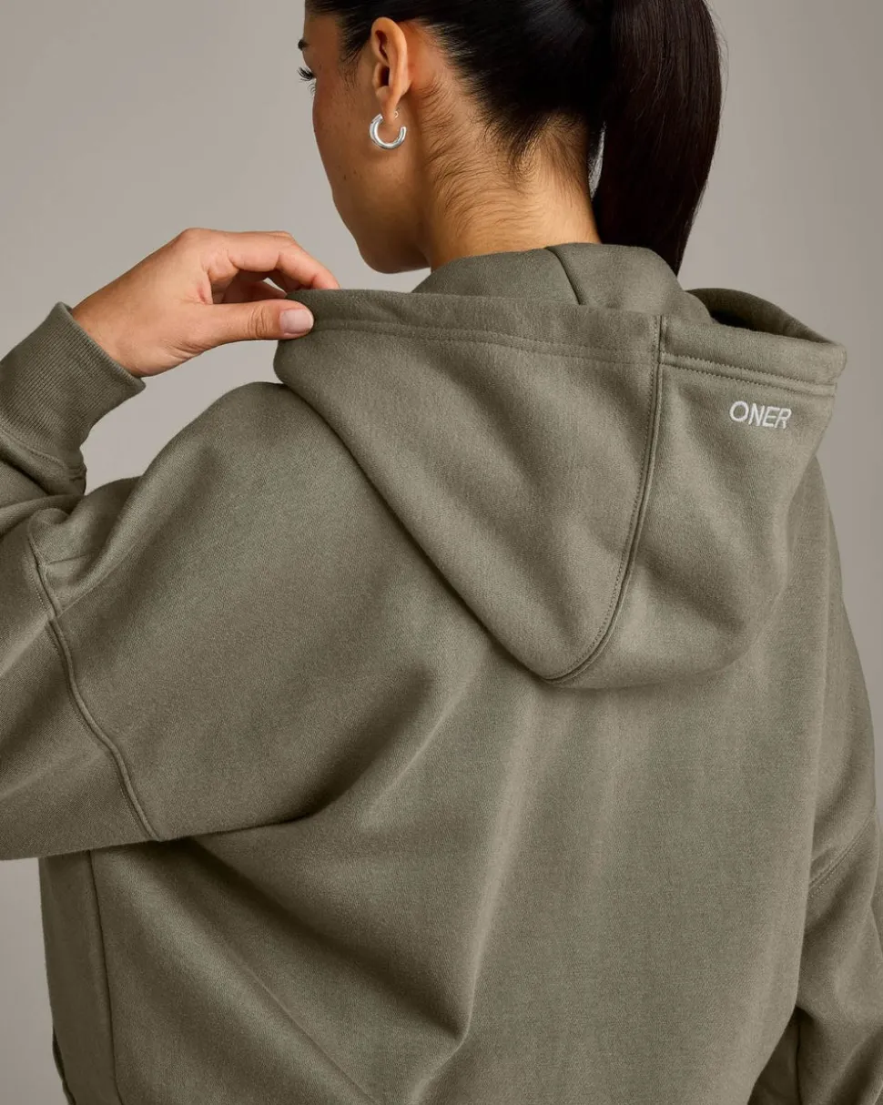Foundations All Season Zip Through Hoodie