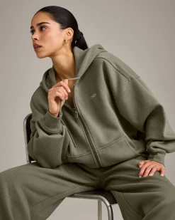 Foundations All Season Zip Through Hoodie