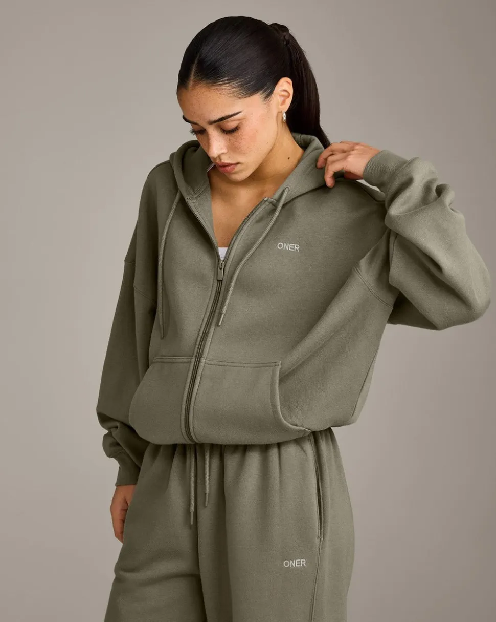 Foundations All Season Zip Through Hoodie