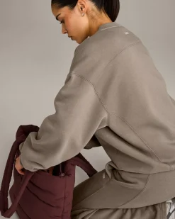 Foundations Cosy Crew Neck Sweatshirt