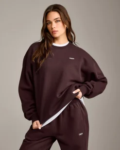 Foundations Cosy Crew Neck Sweatshirt