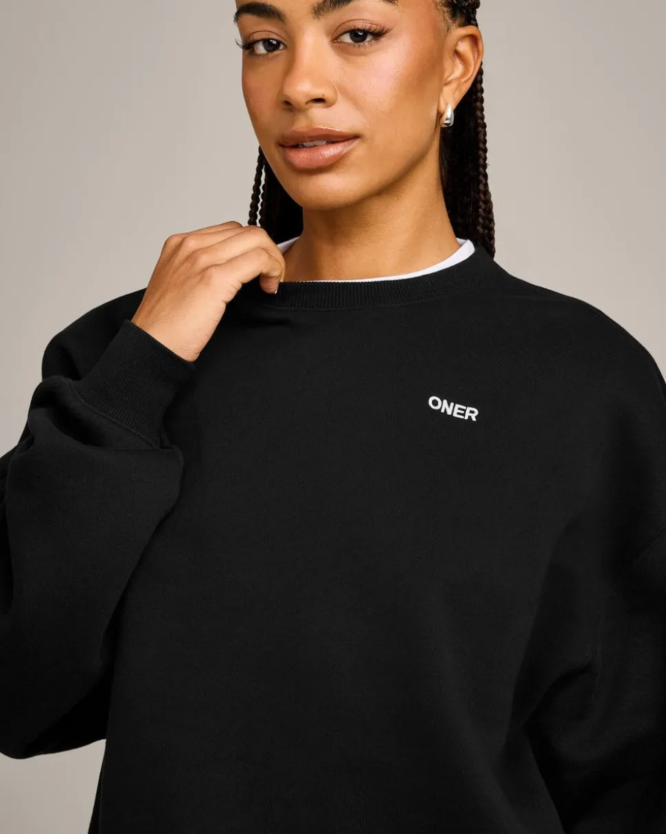 Foundations Cosy Crew Neck Sweatshirt