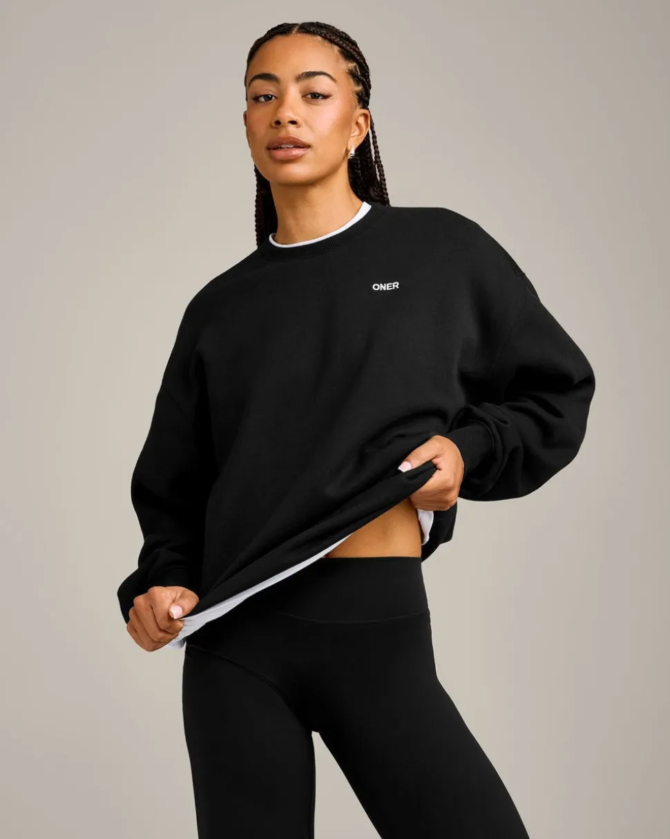 Foundations Cosy Crew Neck Sweatshirt