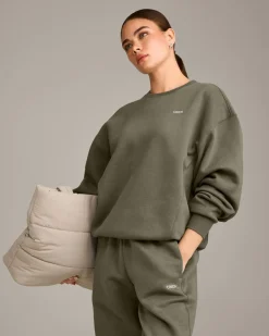 Foundations Cosy Crew Neck Sweatshirt