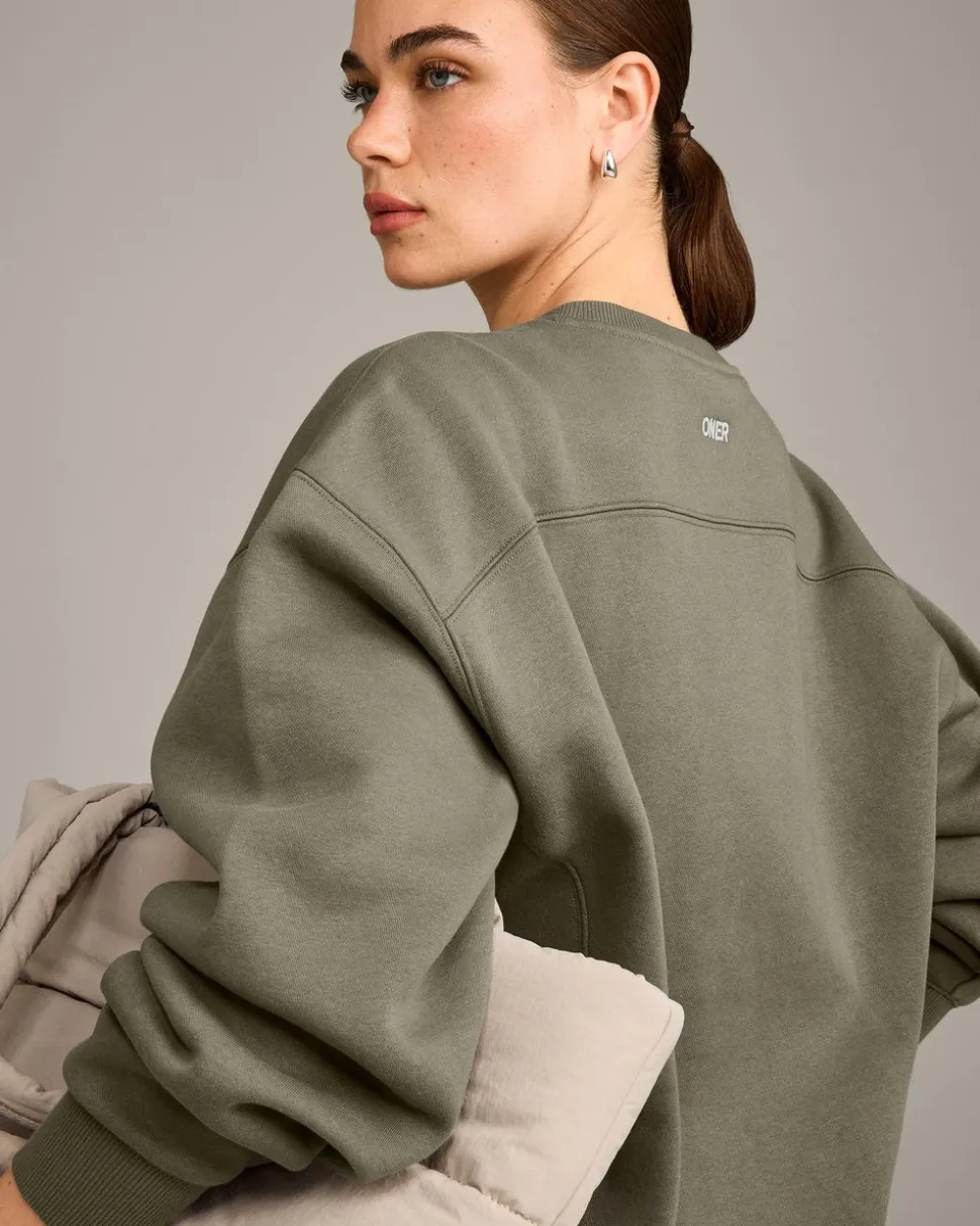 Foundations Cosy Crew Neck Sweatshirt